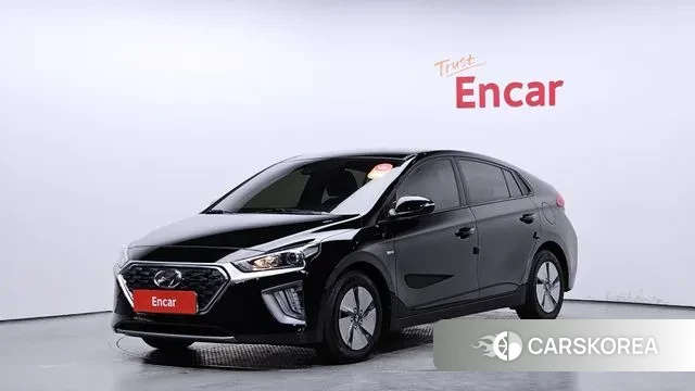 Hyundai The New Ionic Hybrid 2020 Черный из Кореи
