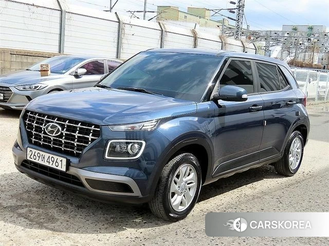 Hyundai Venue 2020 Синий из Кореи