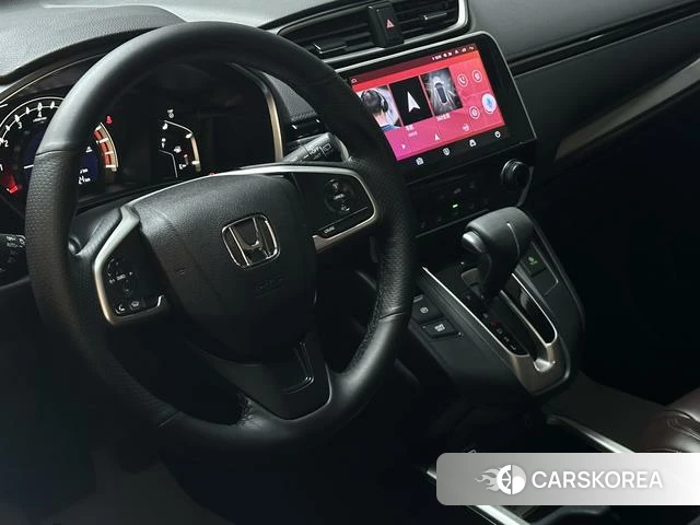 Honda CR-V 2021 Белый из Китая
