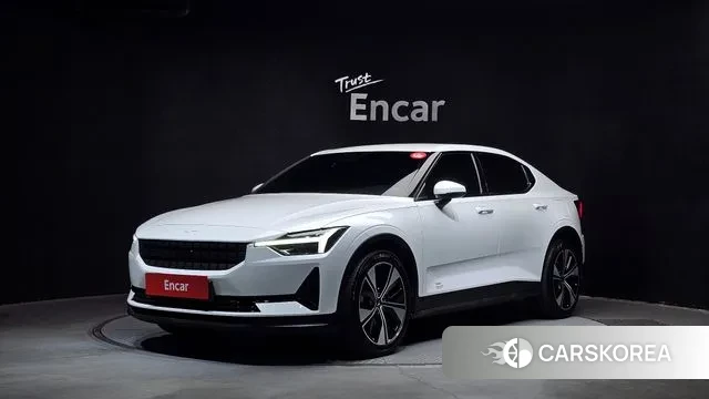 Polestar Polestar 2 2022 Белый из Кореи