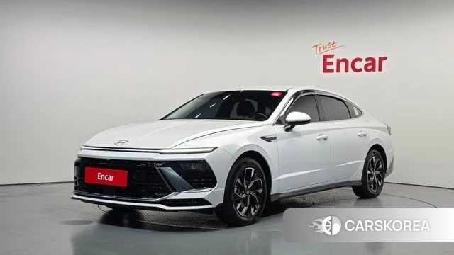 Hyundai Sonata D Edge (DN8) 2026 Белый из Кореи