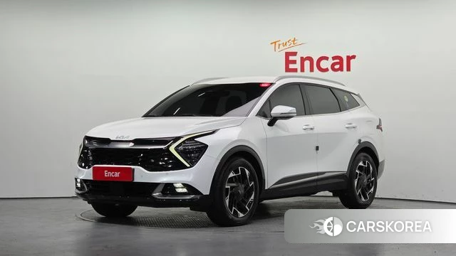Kia Sportage 5th Generation 2021 Белый из Кореи