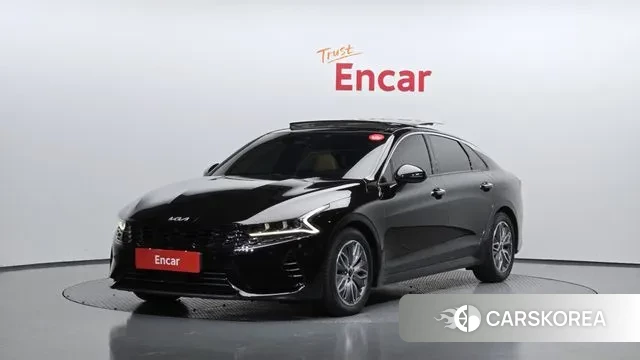 Kia K5 Hybrid 3rd Generation 2021 Черный из Кореи