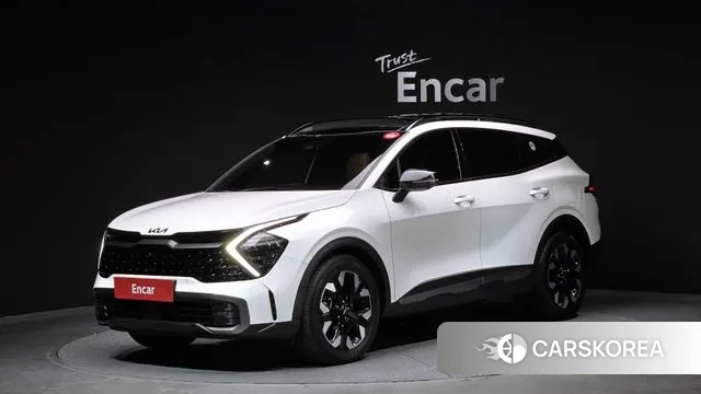 Kia Sportage 5th Generation 2021 Белый из Кореи