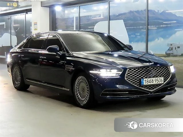 Genesis G90 2019 Синий из Кореи