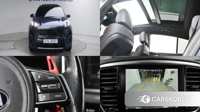 Kia Sportage The Bold 2018 Серый из Кореи