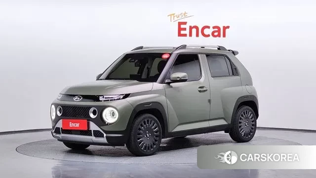 Hyundai Casper 2023 Зеленый из Кореи