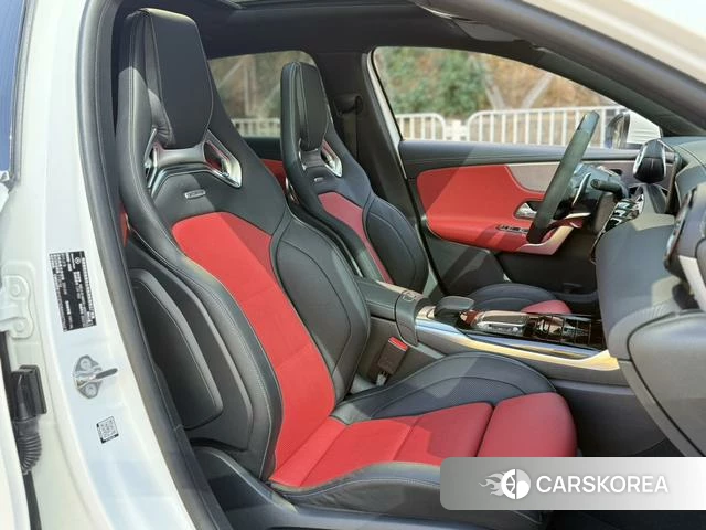 Mercedes-Benz Class A AMG (imported) 2023 Белый из Китая