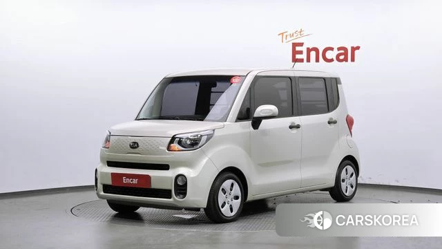 Kia The New Ray 2018 Жемчужный цвет из Кореи