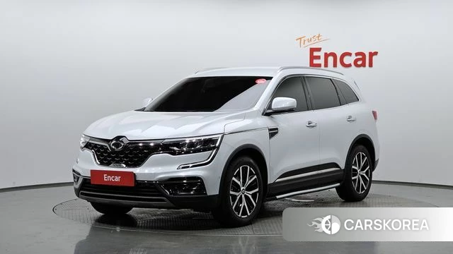 Renault Korea (Samsung) The New QM6 2022 Белый из Кореи