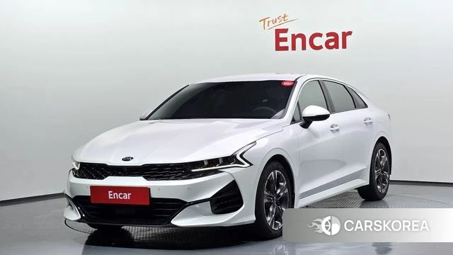 Kia K5 3rd generation 2021 Белый из Кореи