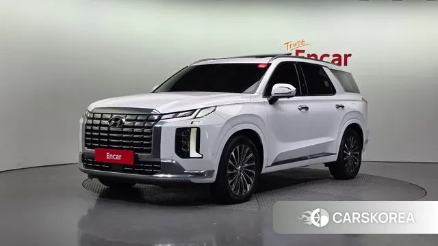 Hyundai The New Palisade 2022 Белый из Кореи