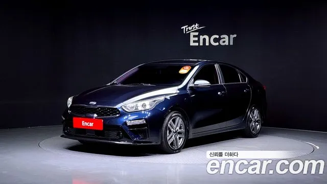 Kia Come New K3 2018 Синий из Кореи