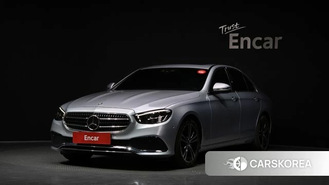 Mercedes-Benz E-Class W213 2021 Серебряный из Кореи