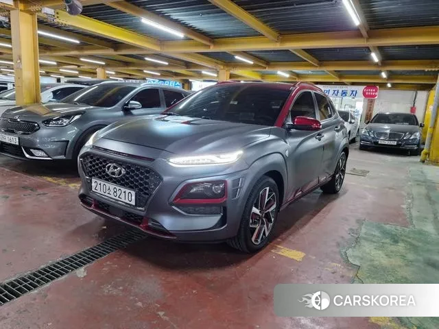 Hyundai Kona 2019 Серый из Кореи