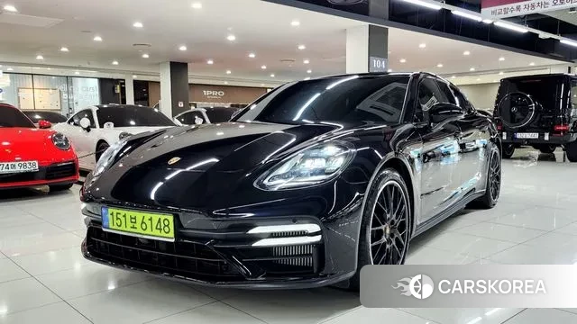Porsche Panamera (971) 2023 Черный из Кореи