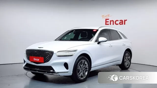 Genesis GV70 2023 Белый из Кореи