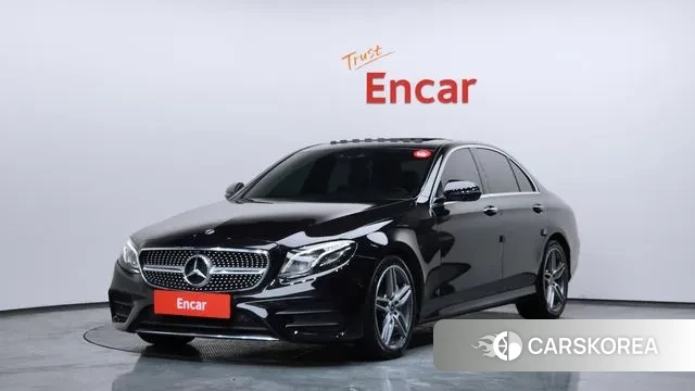 Mercedes-Benz E-Class W213 2019 Черный из Кореи