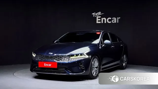 Kia K5 Hybrid 3rd Generation 2020 Синий из Кореи