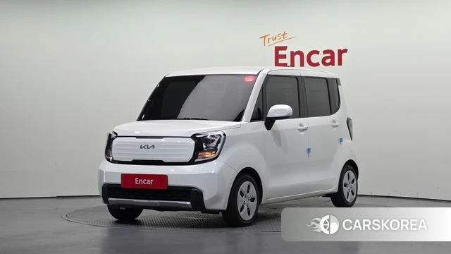 Kia The New Kia Ray 2023 Белый из Кореи