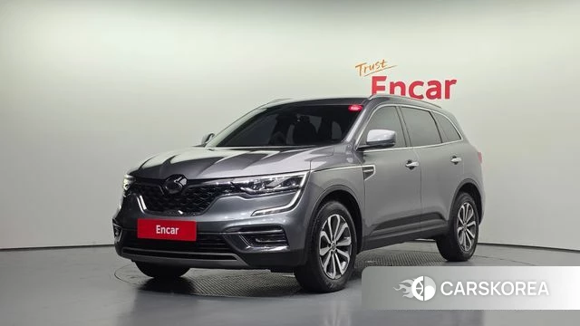 Renault Korea (Samsung) The New QM6 2022 Серый из Кореи