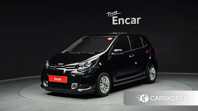 Kia Morning Urban (JA) 2022 Черный из Кореи