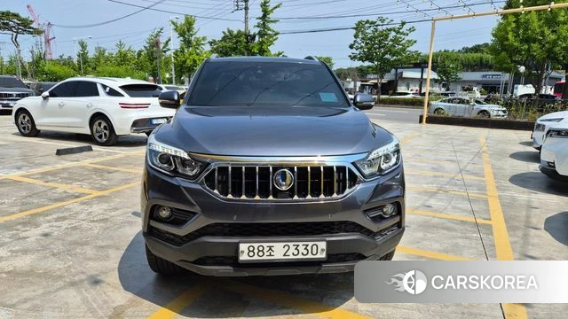 Ssangyong Rexton Sports Cannes 2019 Серый из Кореи