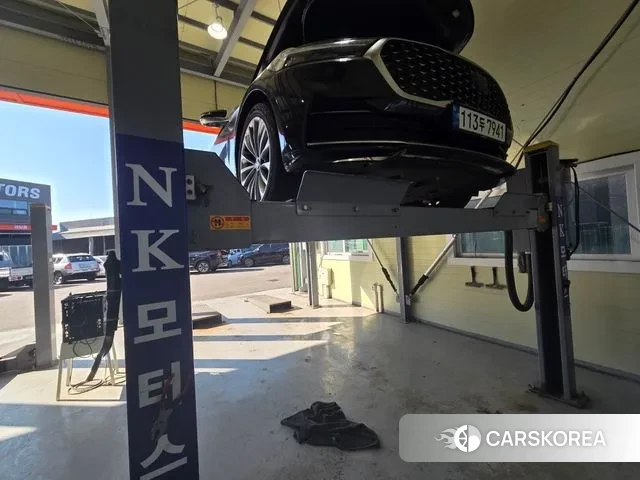 Kia The New K9 2nd generation 2022 Черный из Кореи