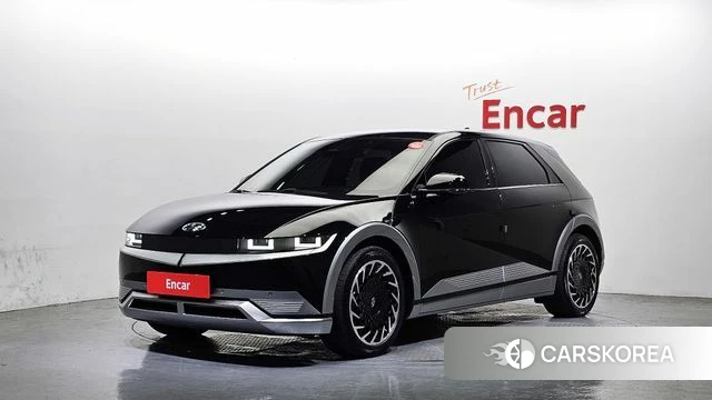Hyundai Ionic 5 2022 Черный из Кореи
