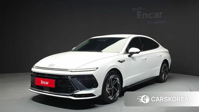 Hyundai Sonata D Edge Hybrid (DN8) 2026 Белый из Кореи