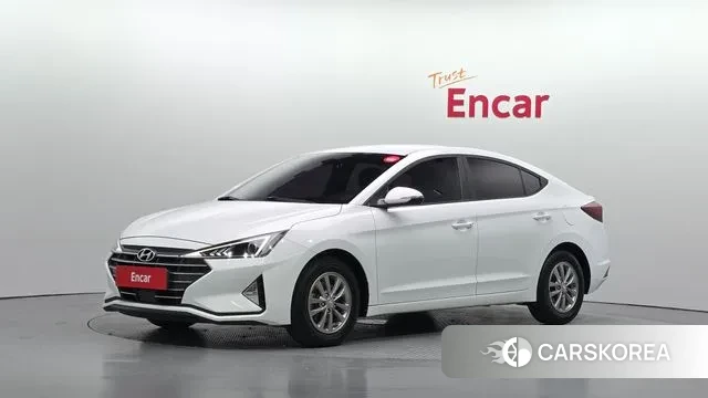 Hyundai The New Avante AD 2019 Белый из Кореи