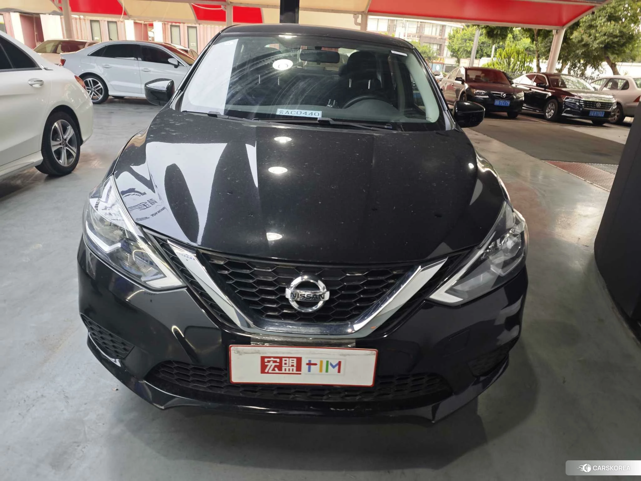 Nissan Xuan Yi 2021 Черный из Китая