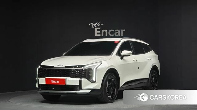 Kia The New Sportage 5th Generation 2025 Белый из Кореи