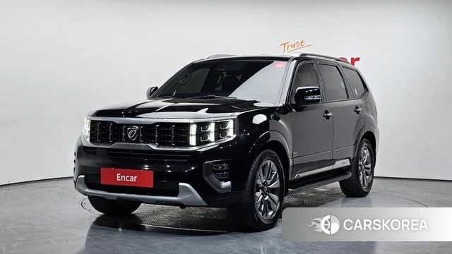 Kia Mohave Master 2021 Черный из Кореи