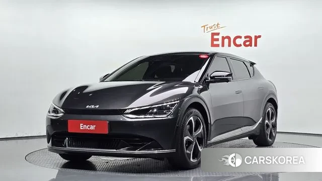 Kia EV6 2022 Серый из Кореи