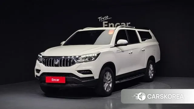 Ssangyong Rexton Sports Cannes 2020 Белый из Кореи