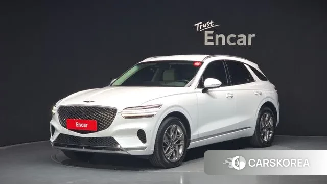 Genesis GV70 2021 Белый из Кореи