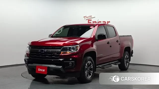 Chevrolet (GM Daewoo) Real New Colorado 2021 Красный из Кореи