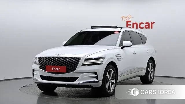 Genesis GV80 2021 Белый из Кореи