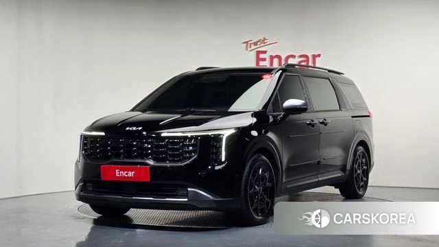 Kia The New Carnival 4th Generation 2025 Черный из Кореи