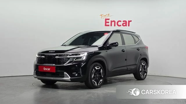 Kia The New Seltos 2024 Черный из Кореи