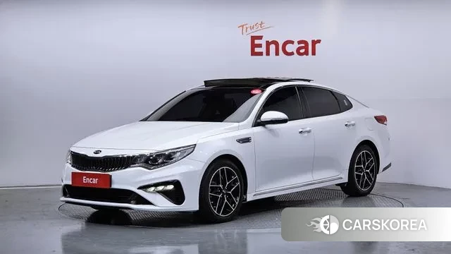 Kia The New K5 2nd generation 2018 Белый из Кореи