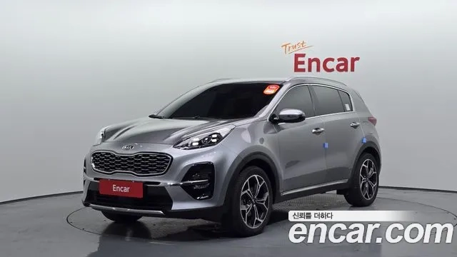 Kia Sportage The Bold 2019 Серый из Кореи