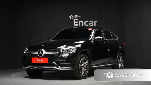 Mercedes-Benz GLC-Class X253 2021 Черный из Кореи