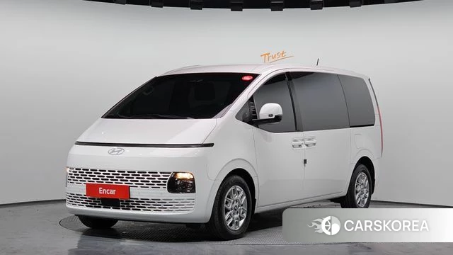 Hyundai Staria 2024 Белый из Кореи