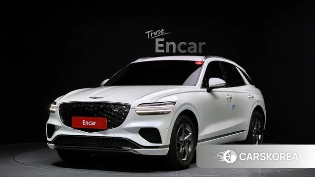 Genesis GV70 2025 Белый из Кореи