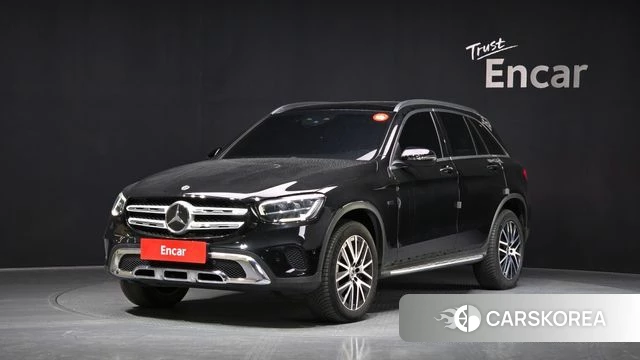 Mercedes-Benz GLC-Class X253 2021 Черный из Кореи