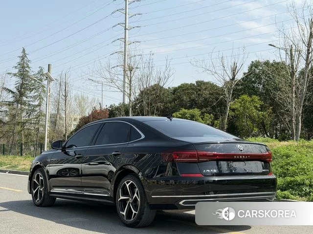 Volkswagen Passat 2024 Черный из Китая
