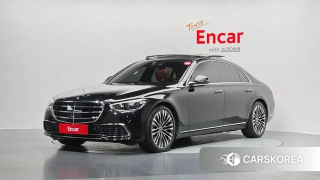 Mercedes-Benz S-Class W223 2022 Черный из Кореи