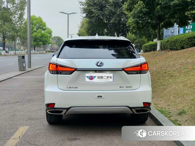 Lexus RX 2021 Белый из Китая